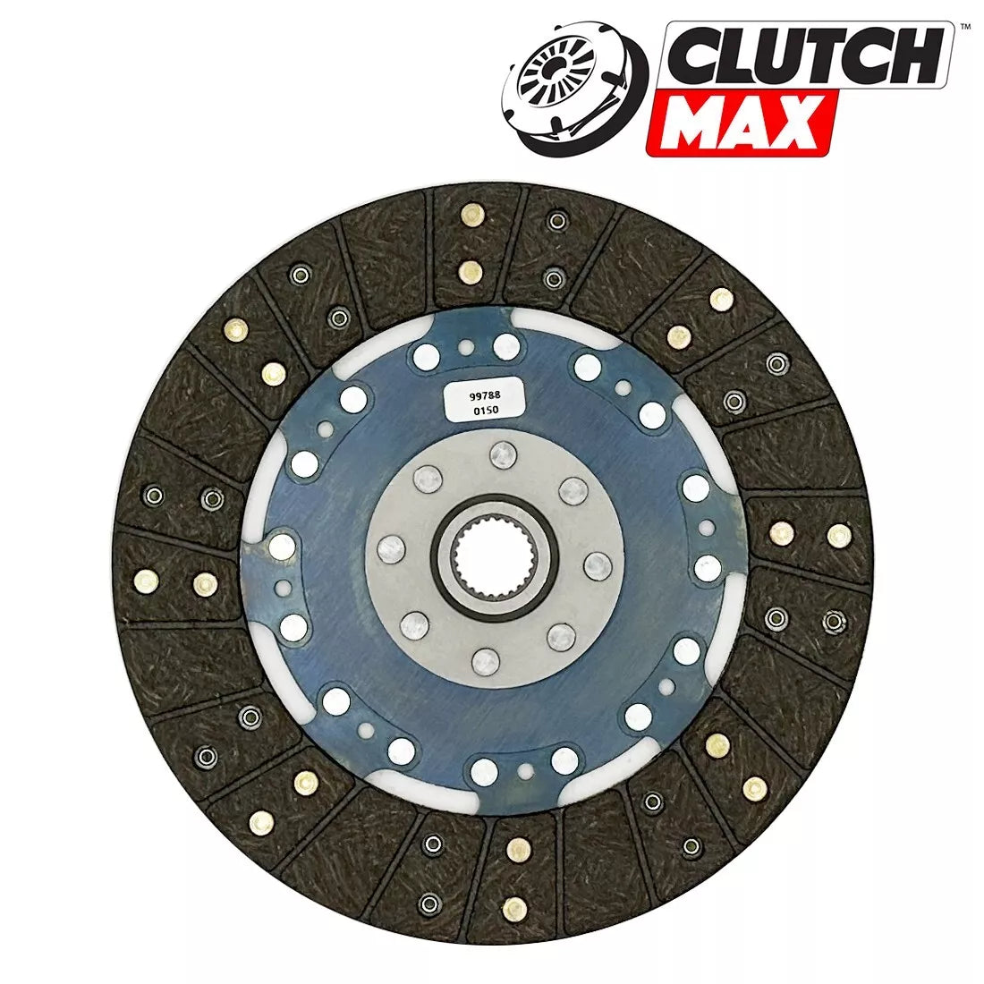 CLUTCHMAX  STAGE 2 CLUTCH KIT [CM08810HDR-ST2R]