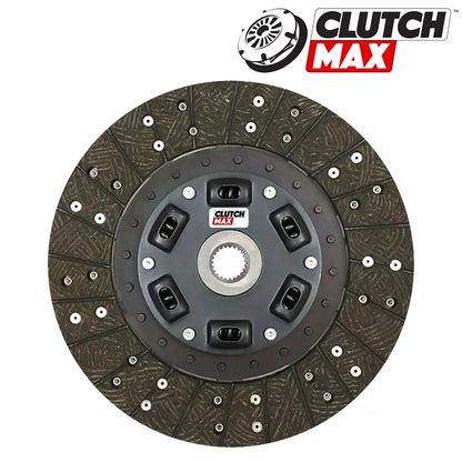 CLUTCHMAX STAGE 2 CLUTCH KIT & PERFORMANCE CHROMOLY FLYWHEEL BUNDLE SET WITH SLAVE CYLINDER [CM05254HDWS-FW167945-ST2]