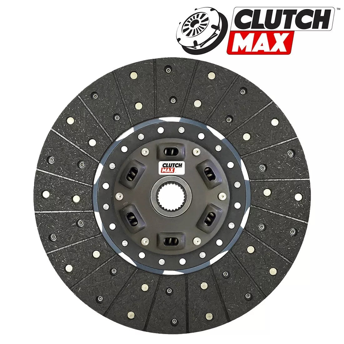 CLUTCHMAX  STAGE 2 CLUTCH KIT & PERFORMANCE CHROMOLY FLYWHEEL WITH SLAVE CYLINDER BUNDLE SET [CM04273HDWS-LSF04173-ST2]