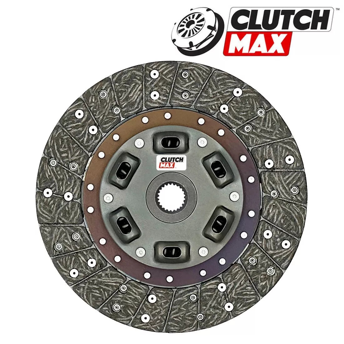 CLUTCHMAX  STAGE 2 CLUTCH KIT & PERFORMANCE CHROMOLY FLYWHEEL WITH SLAVE CYLINDER BUNDLE SET [CM17168HDWS+LSF17168-ST2]