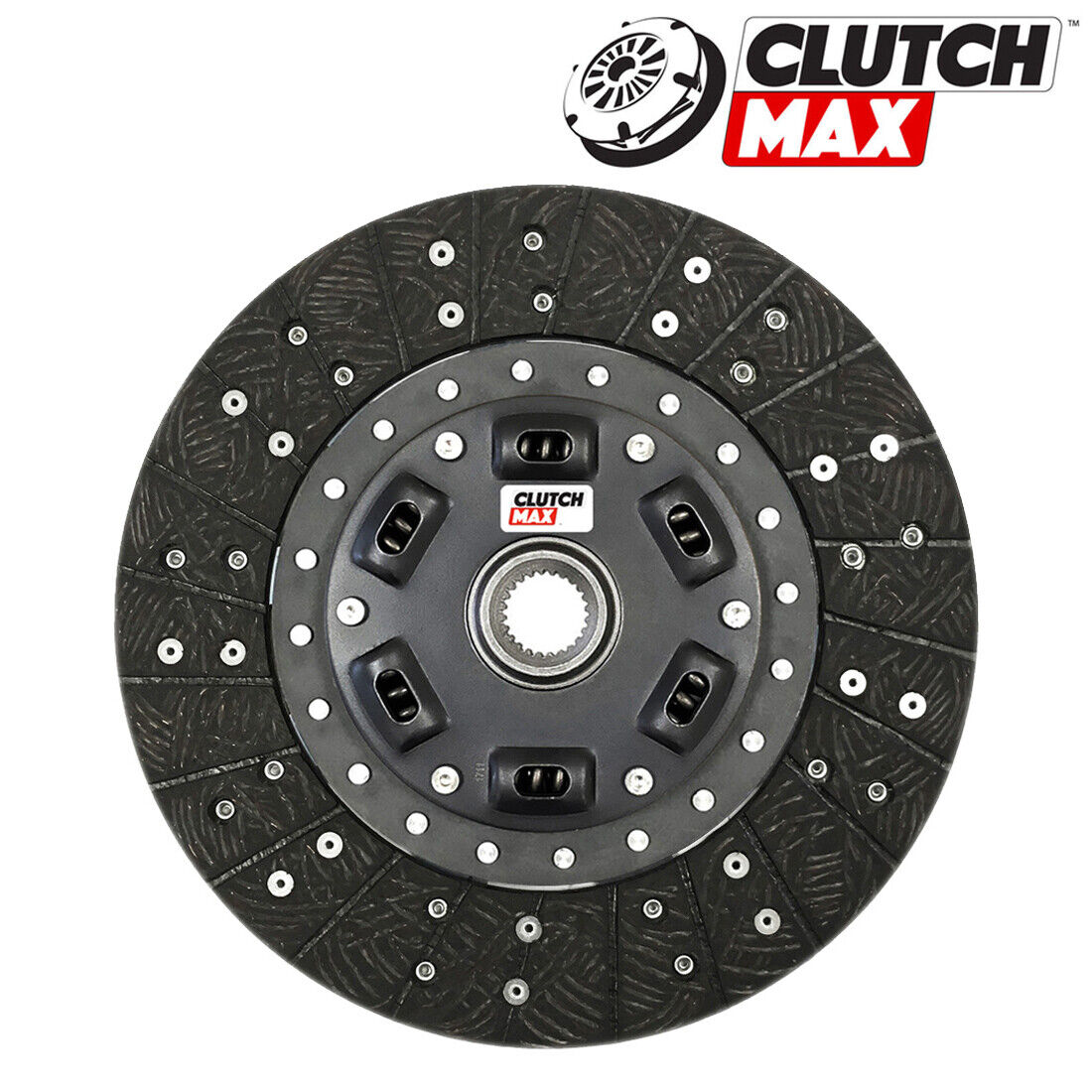 CLUTCHMAX  STAGE 2 CLUTCH KIT & PERFORMANCE CHROMOLY FLYWHEEL BUNDLE SET [CM06814HDLSF-ST2]