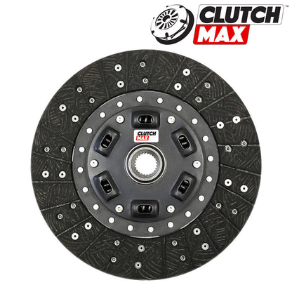 CLUTCHMAX  STAGE 2 CLUTCH KIT & PERFORMANCE CHROMOLY FLYWHEEL BUNDLE SET [CM06814HDLSF-ST2]