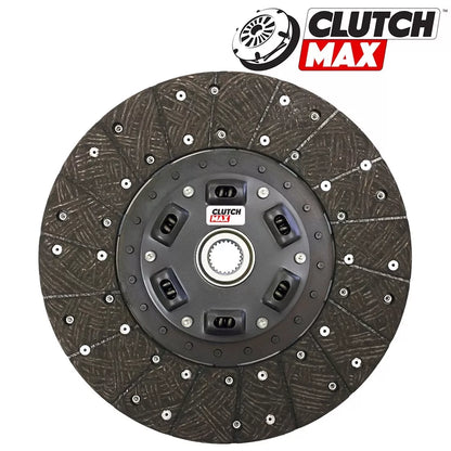 CLUTCHMAX  STAGE 2 CLUTCH KIT & PERFORMANCE CHROMOLY FLYWHEEL WITH SLAVE CYLINDER BUNDLE SET [CM07386HDWS+LSF07809-ST2]