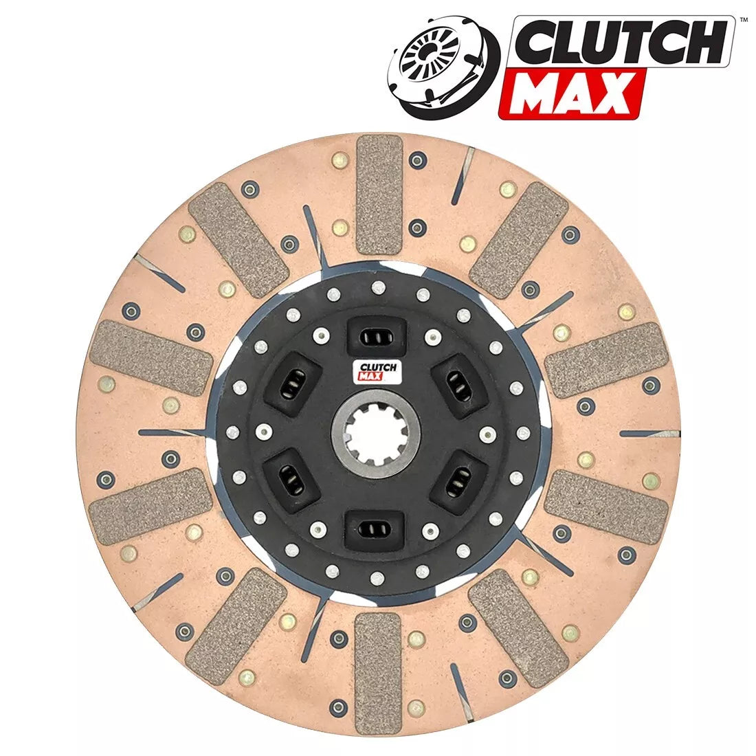 CLUTCHMAX  STAGE 3 CLUTCH KIT & FLYWHEEL BUNDLE SET [CM04182DF-FW167577-ST3]