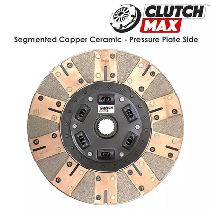 CLUTCHMAX STAGE 3 CLUTCH KIT & FLYWHEEL BUNDLE SET [CM04574DFFW-ST3]