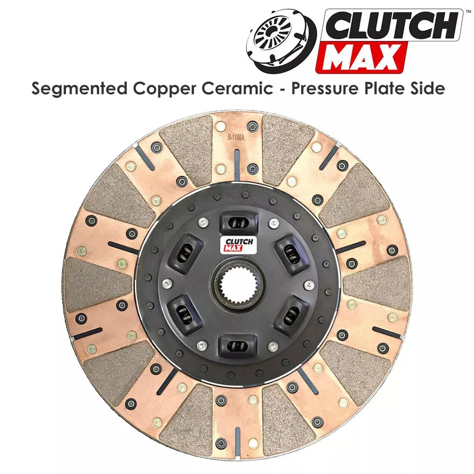 CLUTCHMAX STAGE 3 CLUTCH KIT & FLYWHEEL BUNDLE SET [CM04574DFFW-ST3]