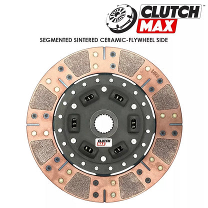 CLUTCHMAX STAGE 3 CLUTCH KIT & PERFORMANCE CHROMOLY FLYWHEEL BUNDLE SET [CM03262DFLSF-ST3]