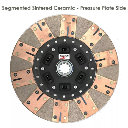 CLUTCHMAX STAGE 3 CLUTCH KIT & FLYWHEEL BUNDLE SET WITH SLAVE CYLINDER [CM07097DFWS-FW167935-ST3]