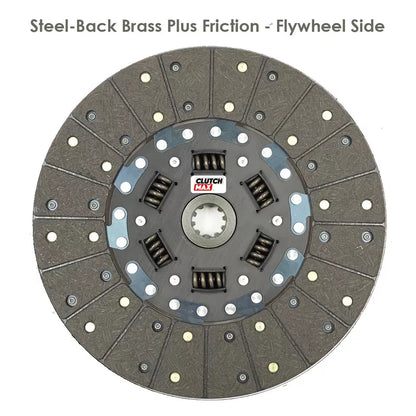 CLUTCHMAX STAGE 3 CLUTCH KIT WITH SLAVE CYLINDER [CM07097DFWS-ST3]