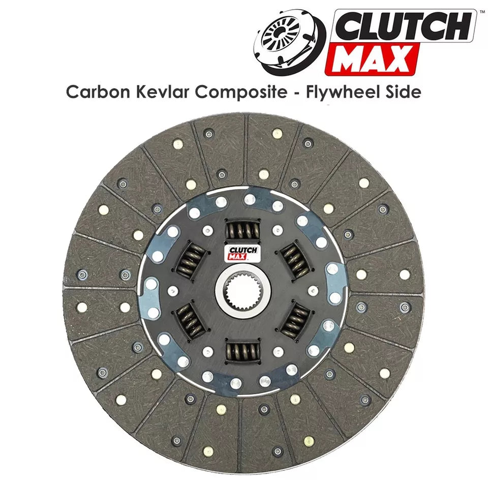 CLUTCHMAX STAGE 3 CLUTCH KIT & FLYWHEEL BUNDLE SET [CM04574DFFW-ST3]