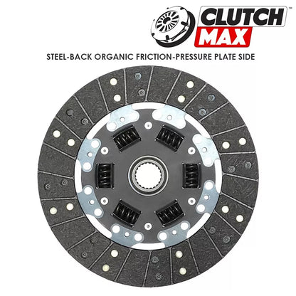 CLUTCHMAX STAGE 3 CLUTCH KIT & PERFORMANCE CHROMOLY FLYWHEEL BUNDLE SET [CM03262DFLSF-ST3]