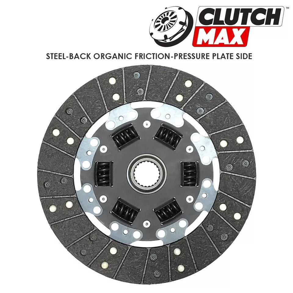 CLUTCHMAX STAGE 3 CLUTCH KIT & PERFORMANCE CHROMOLY FLYWHEEL BUNDLE SET [CM03262DFLSF-ST3]