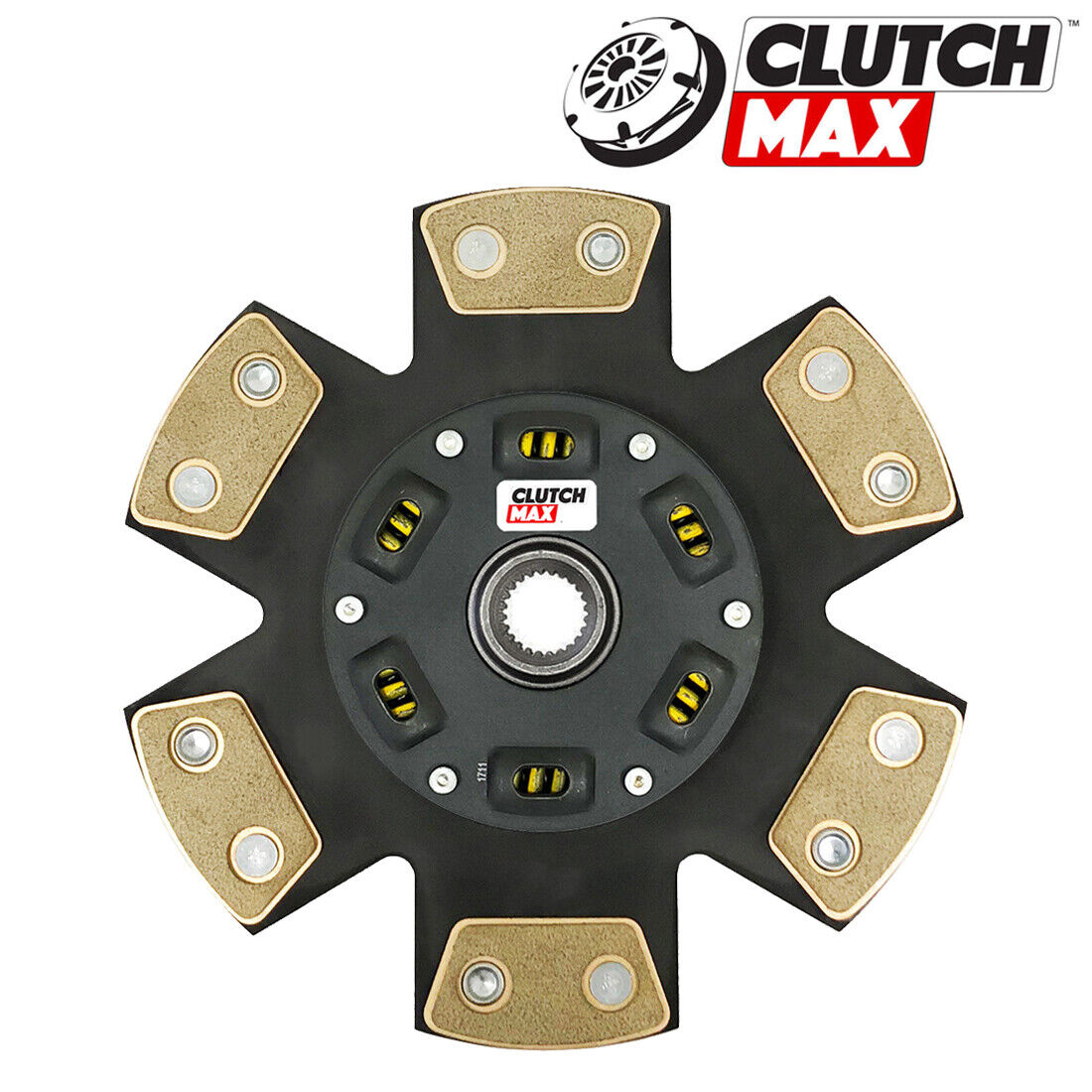 CLUTCHMAX  STAGE 3 CLUTCH KIT & PERFORMANCE CHROMOLY FLYWHEEL BUNDLE SET [CM06254HDCLSF-ST3]