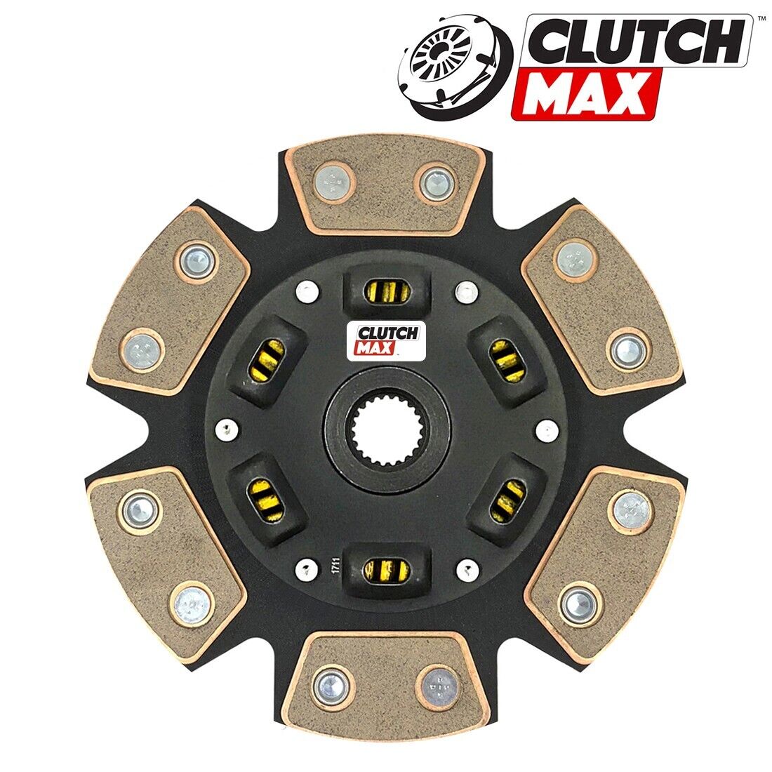 CLUTCHMAX  STAGE 3 CLUTCH KIT & PERFORMANCE CHROMOLY FLYWHEEL BUNDLE SET [CM16580HDCLSF-ST3]