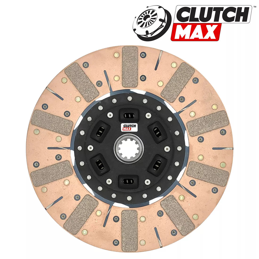 CLUTCHMAX  STAGE 3 CLUTCH KIT & FLYWHEEL WITH SLAVE CYLINDER BUNDLE SET [CM04201DFWS-FW167577-ST3]