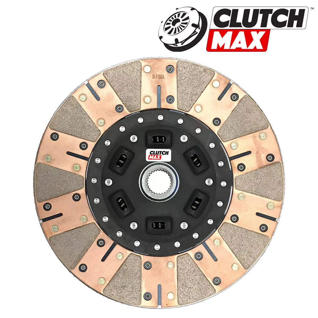 CLUTCHMAX STAGE 3 CLUTCH KIT & FLYWHEEL BUNDLE SET [CM04514DF-FW167527-ST3]