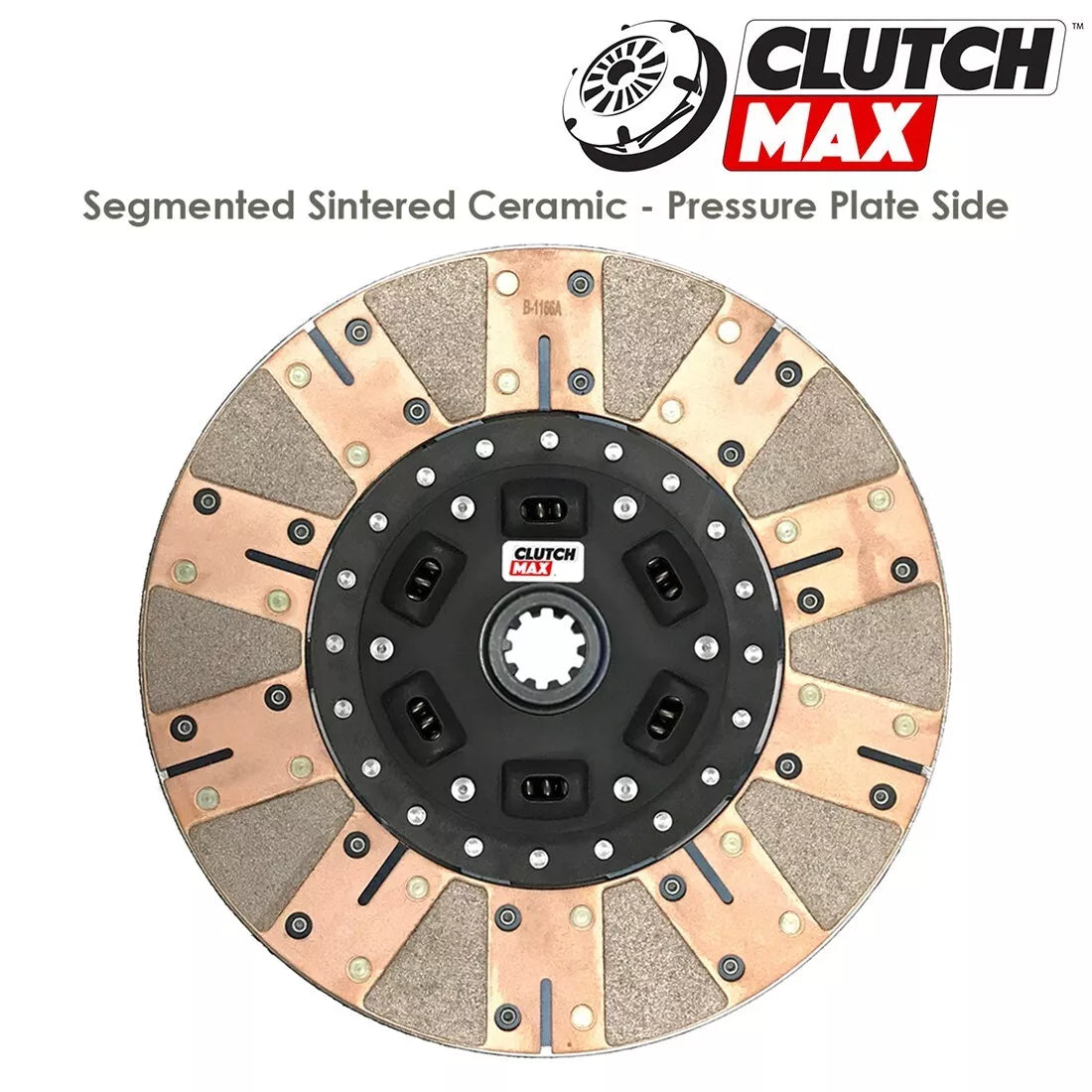 CLUTCHMAX  STAGE 3 CLUTCH KIT & FLYWHEEL BUNDLE SET [CM07227DFFW-ST3]