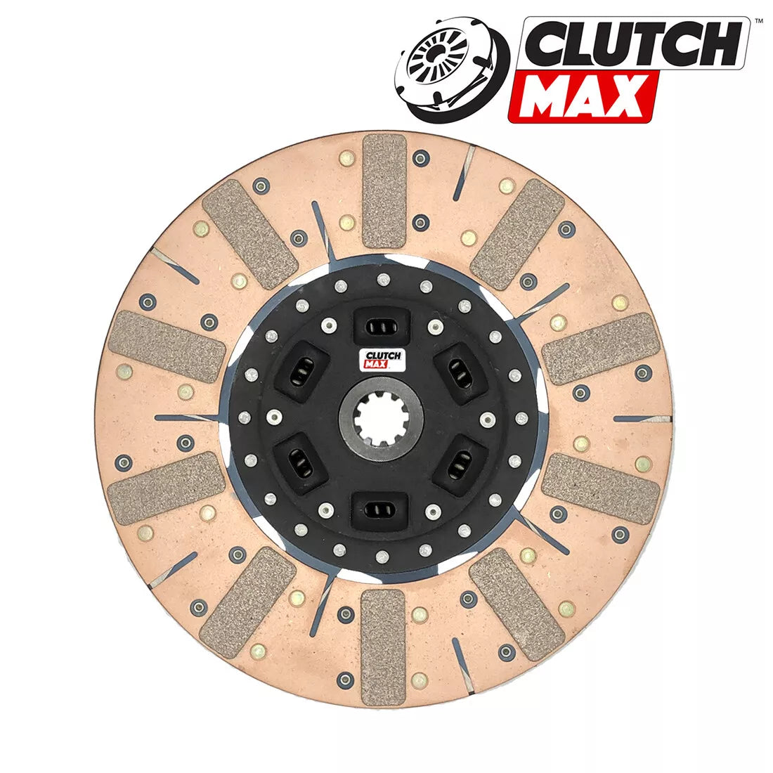 CLUTCHMAX  STAGE 3 CLUTCH KIT WITH SLAVE CYLINDER BUNDLE SET [CM04171DFWS-ST3]