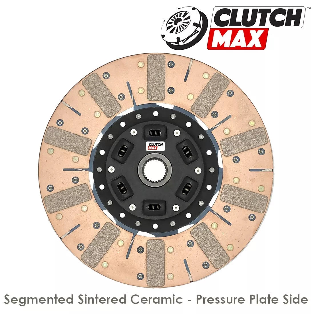 CLUTCHMAX  STAGE 3 CLUTCH KIT & FLYWHEEL WITH SLAVE CYLINDER BUNDLE SET [CM04804DFWS-FW167578-ST3]