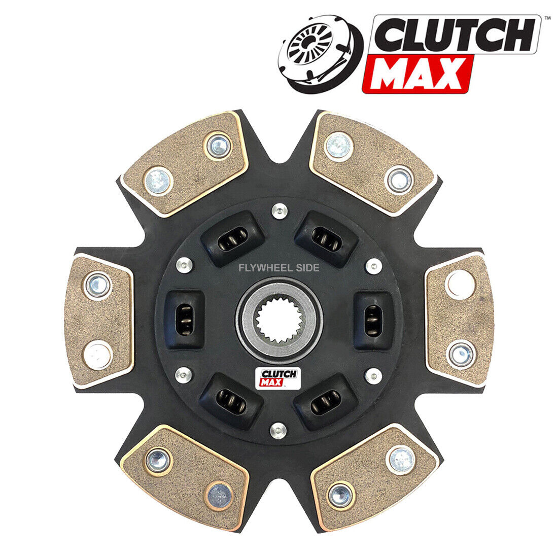 CLUTCHMAX  STAGE 3 CLUTCH KIT & PERFORMANCE CHROMOLY FLYWHEEL BUNDLE SET [CM06255HDCLSF-ST3]