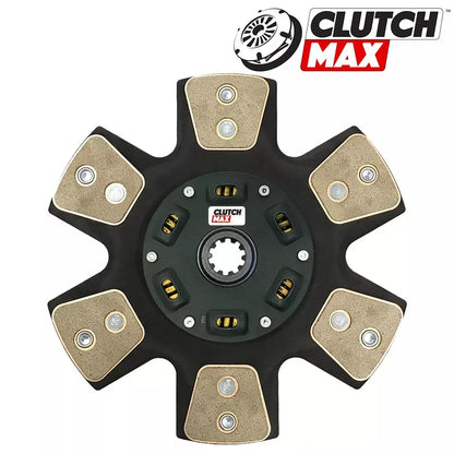 CLUTCHMAX STAGE 4 CLUTCH KIT & FLYWHEEL BUNDLE SET WITH SLAVE CYLINDER [CM07443HDCWS-FW167751-ST4]