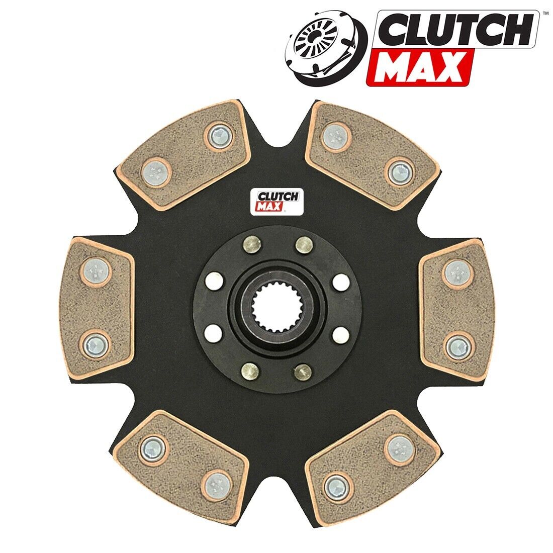 CLUTCHMAX  STAGE 4 CLUTCH KIT & PERFORMANCE CHROMOLY FLYWHEEL BUNDLE SET [CM16480HDDLSF-ST4]