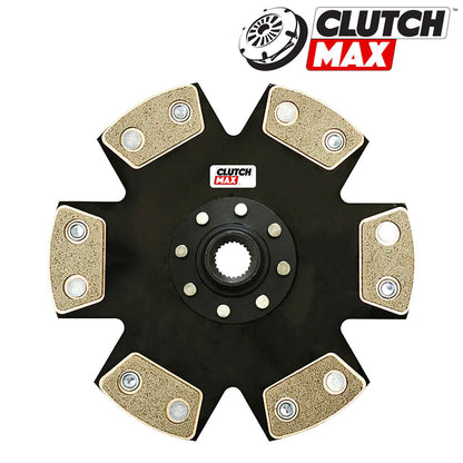 CLUTCHMAX  STAGE 4 CLUTCH KIT & PERFORMANCE CHROMOLY FLYWHEEL BUNDLE SET [CM06814HDDLSF-ST4]