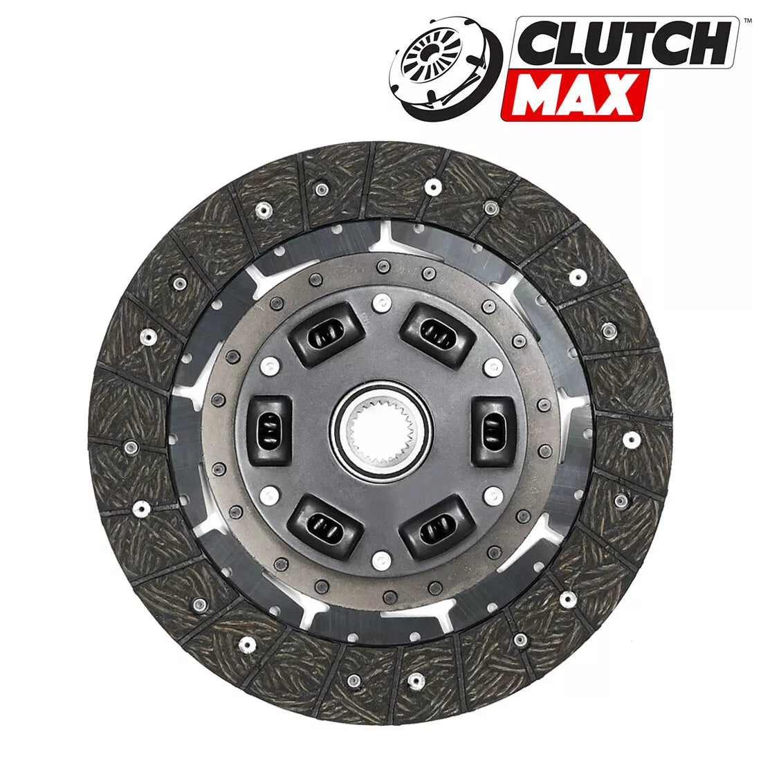 CLUTCHMAX  STAGE 2 CLUTCH KIT & FLYWHEEL WITH SLAVE CYLINDER BUNDLE SET [CM07267HDWS-FW167749-ST2]