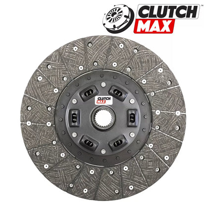 CLUTCHMAX  STAGE 1 CLUTCH KIT & PERFORMANCE CHROMOLY FLYWHEEL WITH SLAVE CYLINDER BUNDLE SET [CM07953HDWS-LSF07024-ST1]