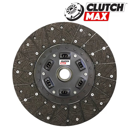 CLUTCHMAX  STAGE 2 CLUTCH KIT & PERFORMANCE CHROMOLY FLYWHEEL WITH SLAVE CYLINDER BUNDLE SET [CM07953HDWS-LSF07024-ST2]