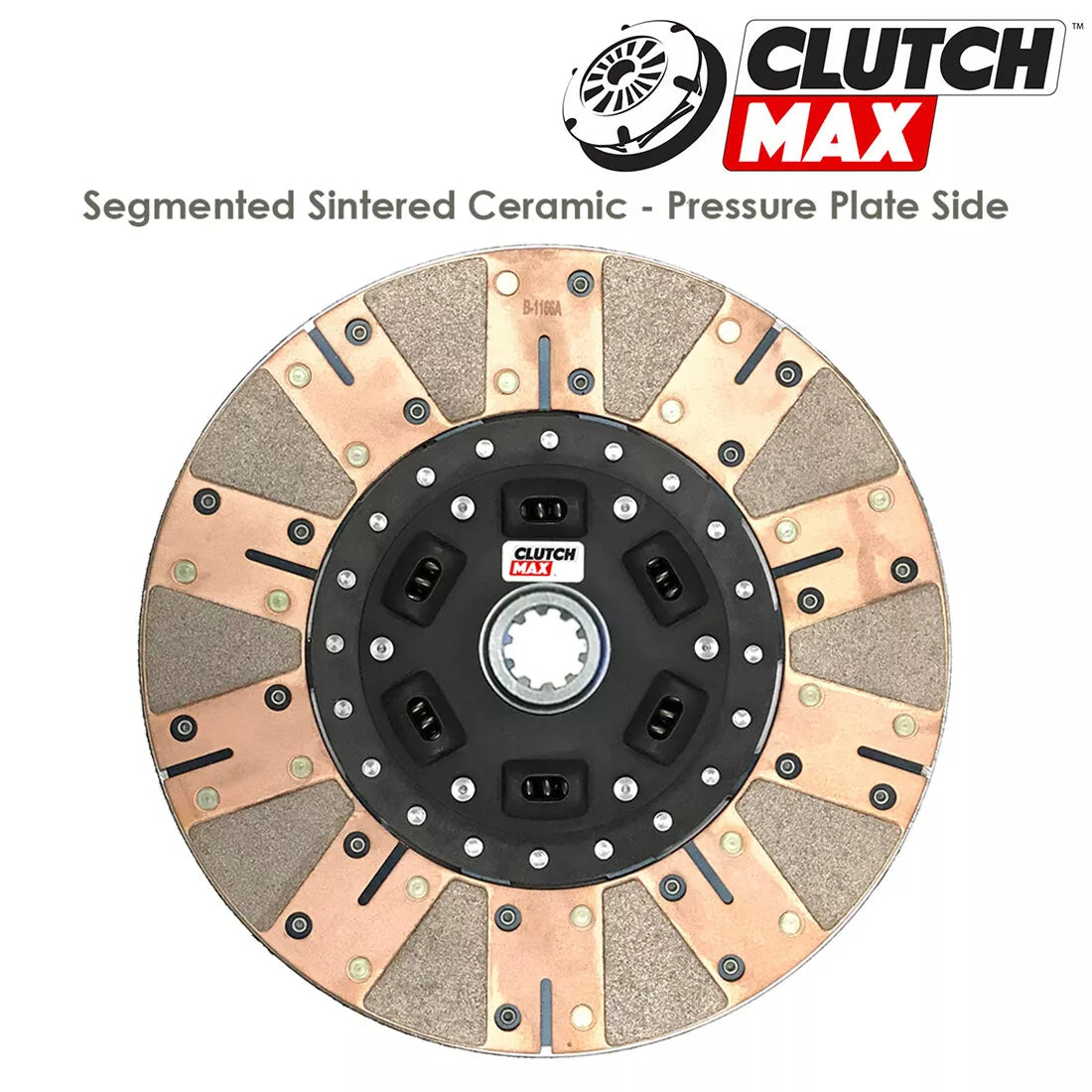 CLUTCHMAX  STAGE 3 CLUTCH KIT & FLYWHEEL BUNDLE SET [CM07132DF-FW167710-ST3]