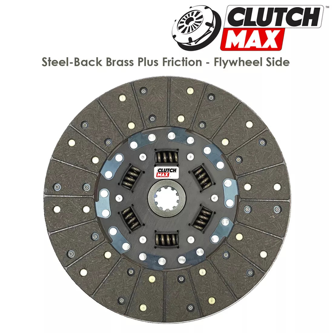 CLUTCHMAX  STAGE 3 CLUTCH KIT & FLYWHEEL BUNDLE SET [CM07193DF-FW167749-ST3]