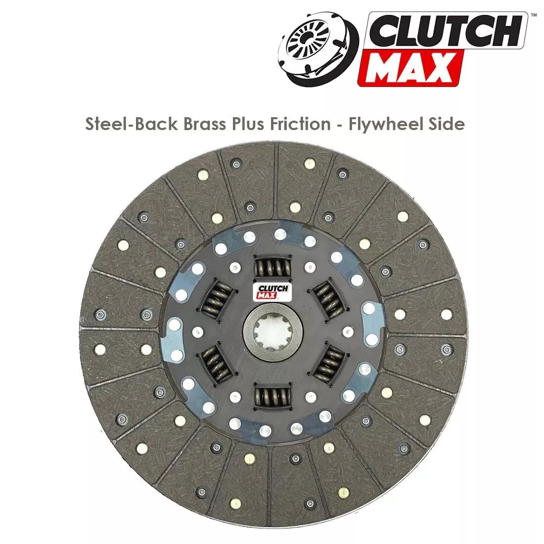 CLUTCHMAX STAGE 3 CLUTCH KIT & FLYWHEEL WITH SLAVE CYLINDER BUNDLE SET [CM07193DFWS-FW167749-ST3]