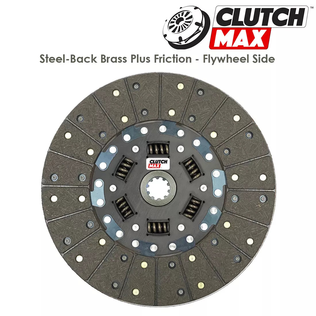 CLUTCHMAX  STAGE 3 CLUTCH KIT & FLYWHEEL BUNDLE SET [CM07143DF-FW167957-ST3]