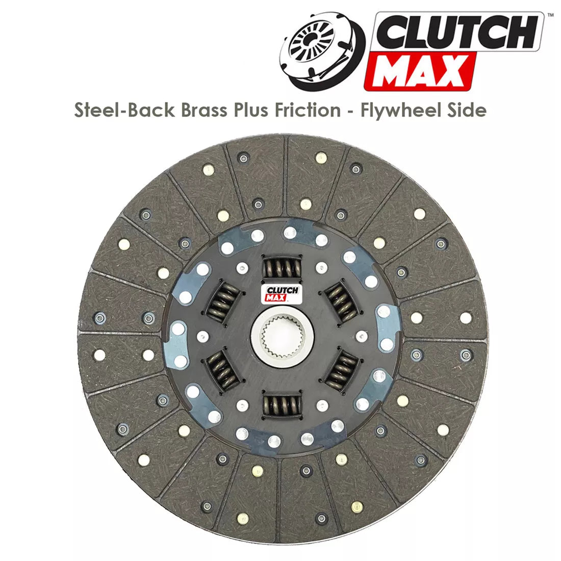 CLUTCHMAX STAGE 3 CLUTCH KIT WITH SLAVE CYLINDER BUNDLE SET [CM07953DFWS-ST3]