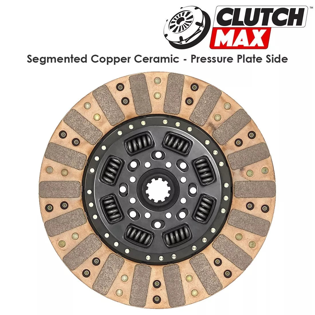 CLUTCHMAX  STAGE 3 CLUTCH KIT [CM07154DF-ST3]