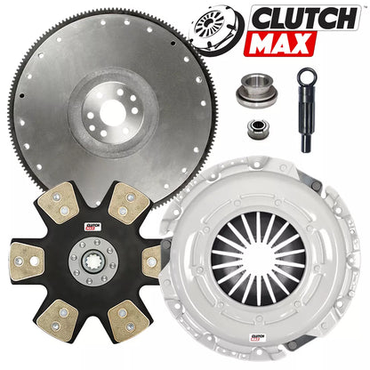 CLUTCHMAX  STAGE 5 CLUTCH KIT & FLYWHEEL BUNDLE SET [CM07114HDD-FW167790-ST5]