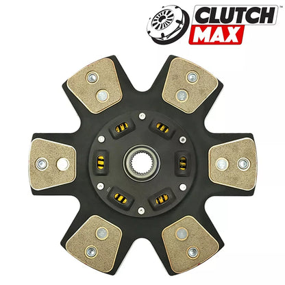 CLUTCHMAX  STAGE 5 CLUTCH KIT & PERFORMANCE CHROMOLY FLYWHEEL BUNDLE SET [CM07801HDDLSF-ST5]