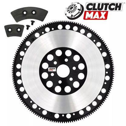 CLUTCHMAX  STAGE 5 CLUTCH KIT & PERFORMANCE CHROMOLY FLYWHEEL BUNDLE SET [CM07801HDDLSF-ST5]