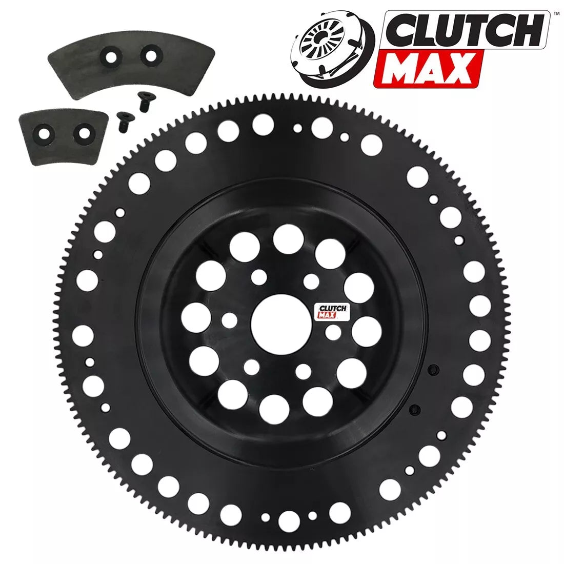 CLUTCHMAX  STAGE 5 CLUTCH KIT & PERFORMANCE CHROMOLY FLYWHEEL BUNDLE SET [CM07801HDDLSF-ST5]