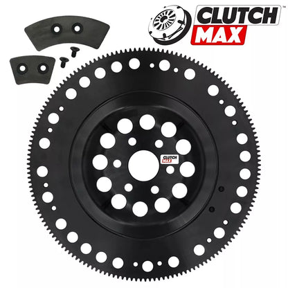 CLUTCHMAX  STAGE 5 CLUTCH KIT & PERFORMANCE CHROMOLY FLYWHEEL BUNDLE SET [CM07801HDDLSF-ST5]