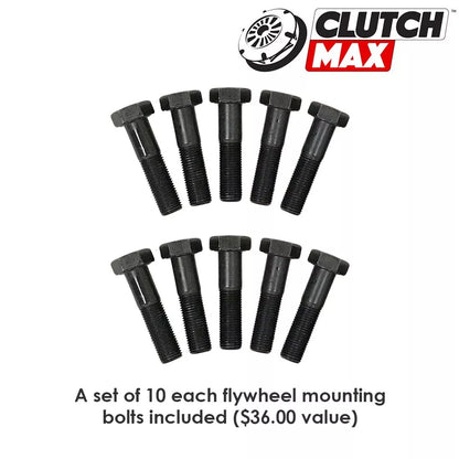 CLUTCHMAX  STAGE 1 CLUTCH KIT & FLYWHEEL BUNDLE SET [CM07154HDFW-ST1]