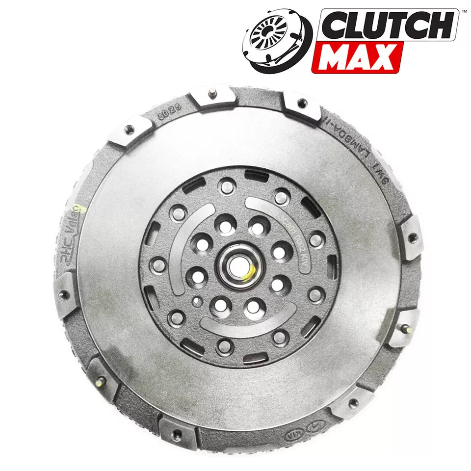 CLUTCHMAX STAGE 2 CLUTCH KIT & PERFORMANCE CHROMOLY FLYWHEEL BUNDLE SET WITH SLAVE CYLINDER [CM05254HDWS-FW167945-ST2]