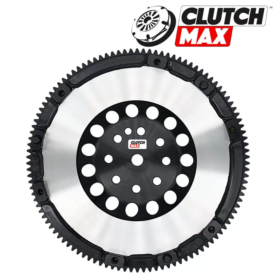 CLUTCHMAX STAGE 2R CLUTCH KIT & PERFORMANCE CHROMOLY FLYWHEEL BUNDLE SET [CM05058HDRLSF-ST2]