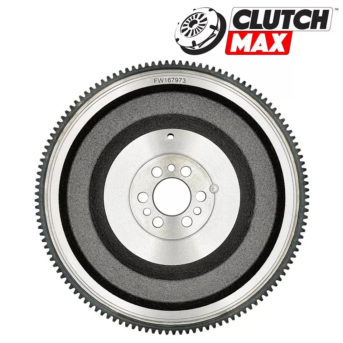 CLUTCHMAX  OEM CLUTCH KIT & FLYWHEEL WITH SLAVE CYLINDER BUNDLE SET [CM06084HDRWS+FW167973-CK]