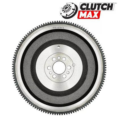 CLUTCHMAX  OEM CLUTCH KIT & FLYWHEEL WITH SLAVE CYLINDER BUNDLE SET [CM06084HDRWS+FW167973-CK]