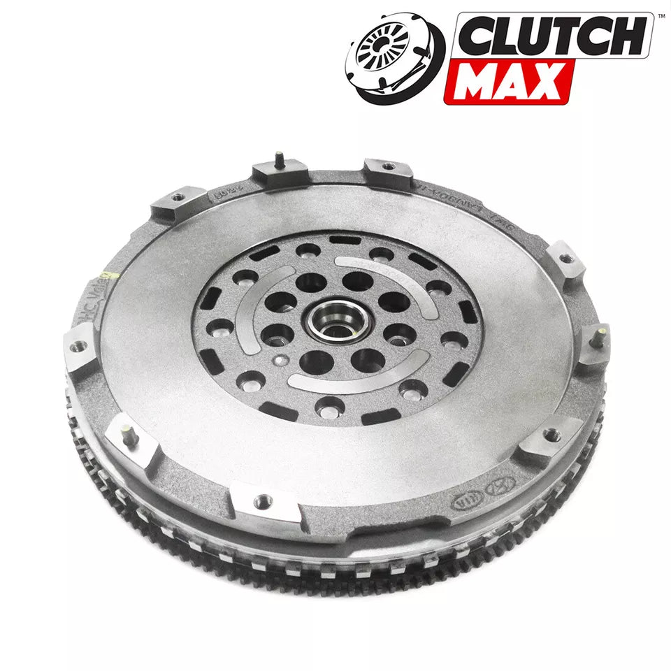 CLUTCHMAX STAGE 3 CLUTCH KIT & PERFORMANCE CHROMOLY FLYWHEEL BUNDLE SET WITH SLAVE CYLINDER [CM05254HDCWS-FW167945-ST3]
