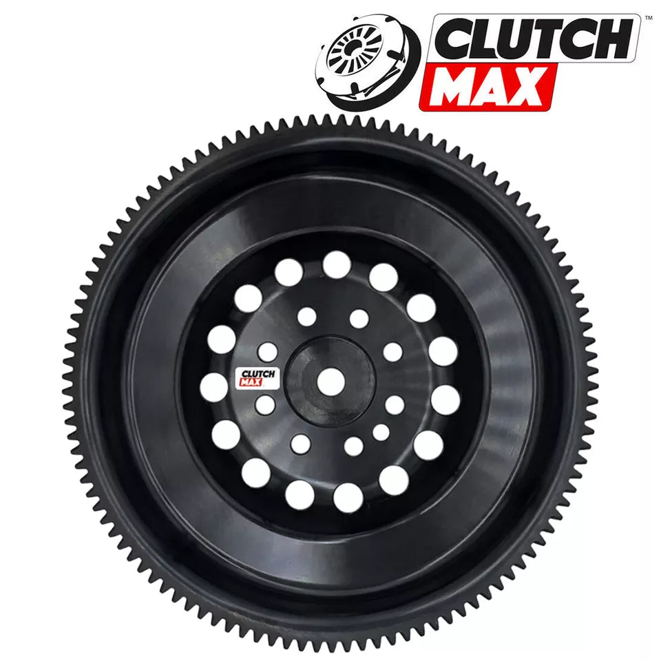 CLUTCHMAX STAGE 2R CLUTCH KIT & PERFORMANCE CHROMOLY FLYWHEEL BUNDLE SET [CM05058HDRLSF-ST2]