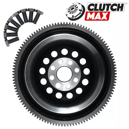 CLUTCHMAX STAGE 1 CLUTCH KIT & PERFORMANCE CHROMOLY FLYWHEEL BUNDLE SET [CM03005HDLSF-ST1]