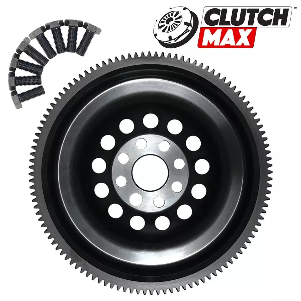 CLUTCHMAX STAGE 1 CLUTCH KIT & PERFORMANCE CHROMOLY FLYWHEEL BUNDLE SET [CM03005HDLSF-ST1]